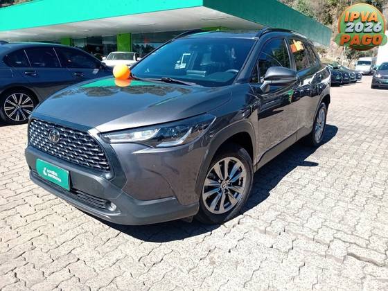 TOYOTA COROLLA CROSS 2.0 VVT-IE FLEX XR DIRECT SHIFT
